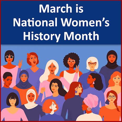 March is National Women's History Month